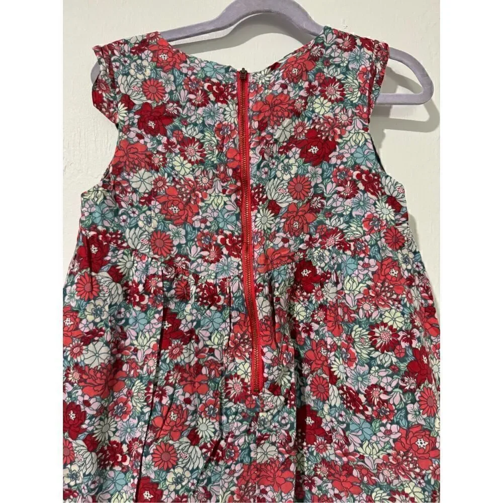 Tea Collection floral garden dress 8